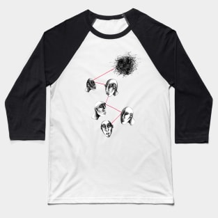 seven degrees of separation Baseball T-Shirt